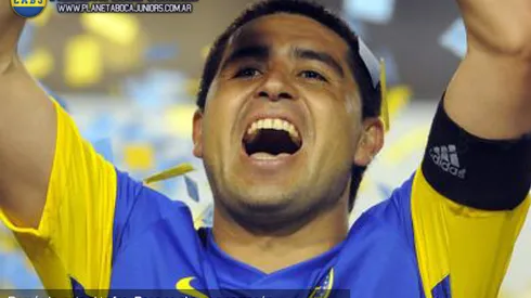 Riquelme: “Prometí y cumplí”
