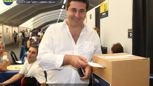 Angelici, nuevo presidente de Boca