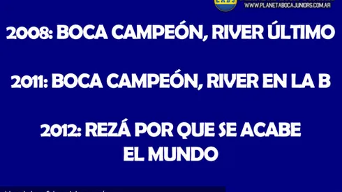 Los afiches del campeón