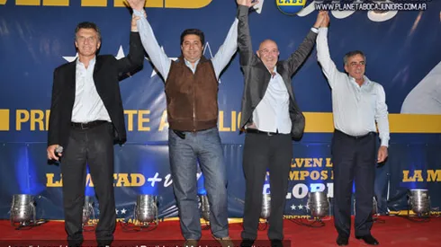 Angelici cerró su campaña