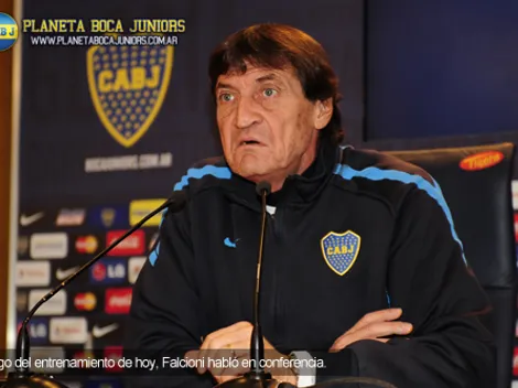 Falcioni: “Boca está en este lugar por los méritos que hizo”