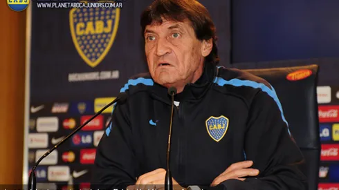 Falcioni: “Boca está en este lugar por los méritos que hizo”