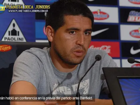 Riquelme: “Espero poder estar el domingo”