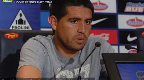 Riquelme: “Espero poder estar el domingo”