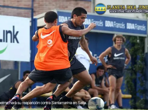 Riquelme volverá a jugar vs. Santamarina