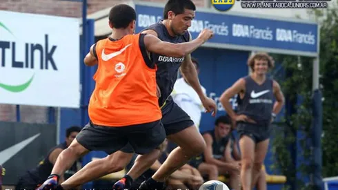 Riquelme volverá a jugar vs. Santamarina