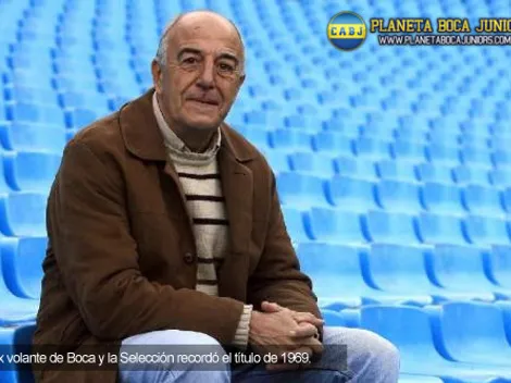 Madurga recuerda la obtención de la Copa Argentina de 1969