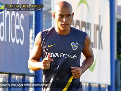 Clemente quiere estar ante Santamarina