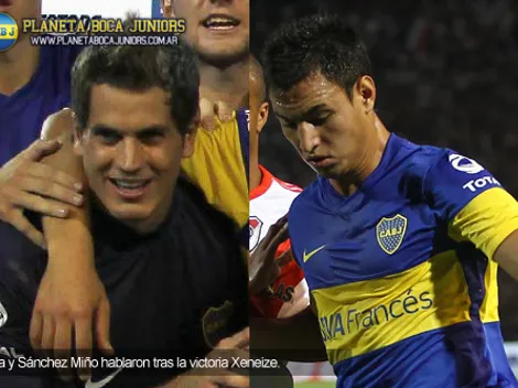 Sosa y Sánchez Miño analizan la victoria ante River