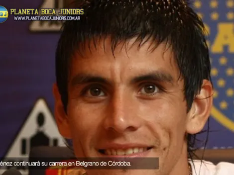Giménez, a Belgrano