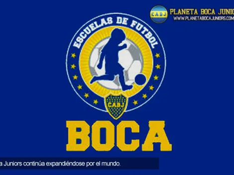 Boca es mundial