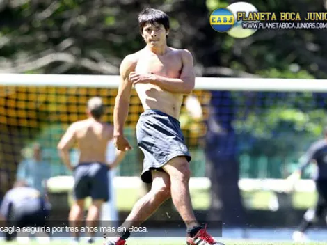 Roncaglia, cerca de arreglar su contrato