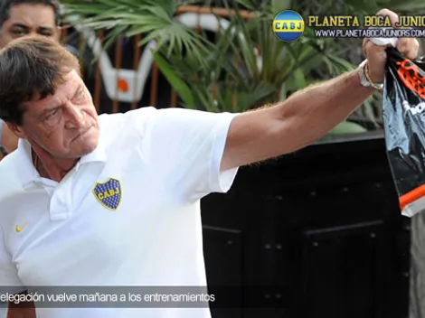 El plantel ya se encuentra en Buenos Aires