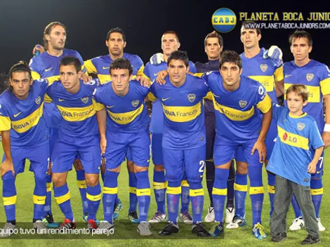 Uno por uno ante River Plate: Paternidad veraniega