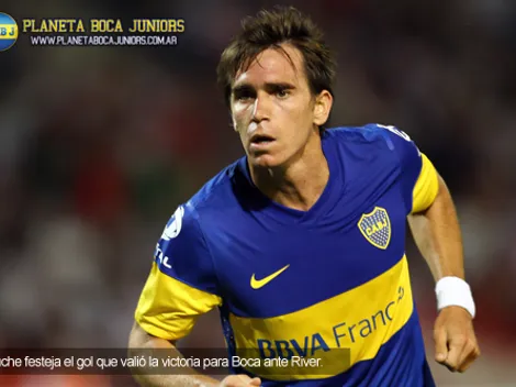 Mouche: "Este año me propuse hacer más goles"