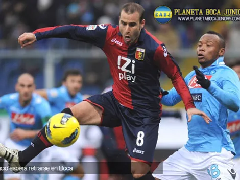 Palacio: "Me gustaría terminar mi carrera en Boca"