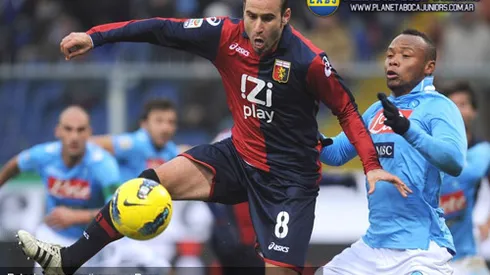 Palacio: "Me gustaría terminar mi carrera en Boca"