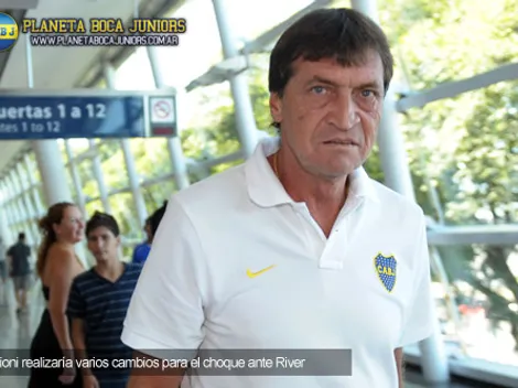 Boca ya se encuentra en Mendoza