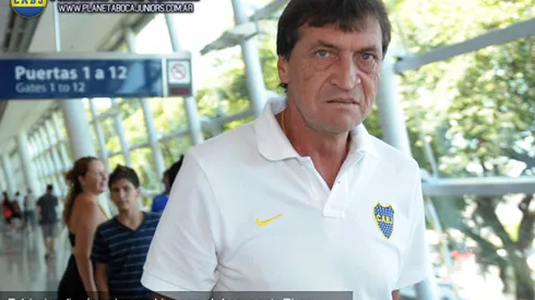 Boca ya se encuentra en Mendoza