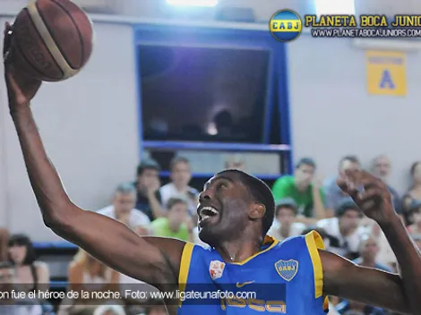 De la mano de Alston, Boca ganó