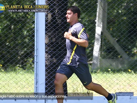 Battaglia: "Le puedo dar mucho al grupo"