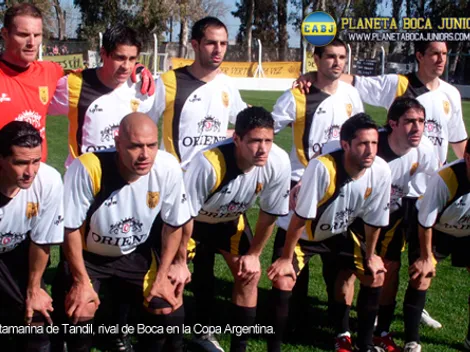 Santamarina y el placer de enfrentarse a Boca