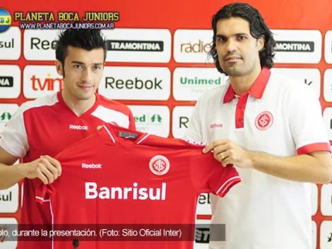 Dátolo, nuevo refuerzo de Inter de Porto Alegre