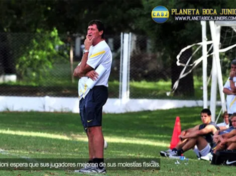 Falcioni: “Ganar este partido no me cambia la idea que tengo”