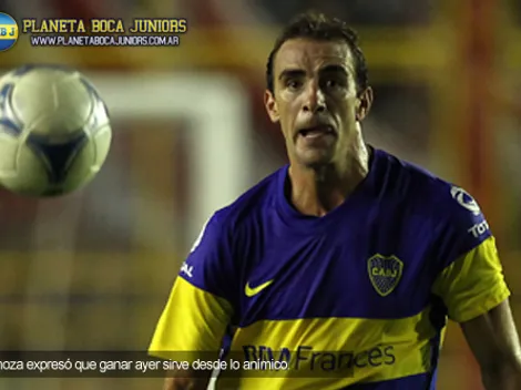 Somoza y la tranquilidad de Boca en el clásico