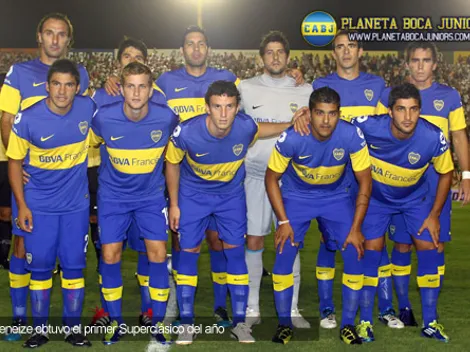 Uno por uno ante River Plate: Un equipo de Primera