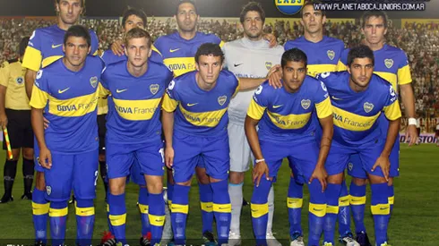 Uno por uno ante River Plate: Un equipo de Primera