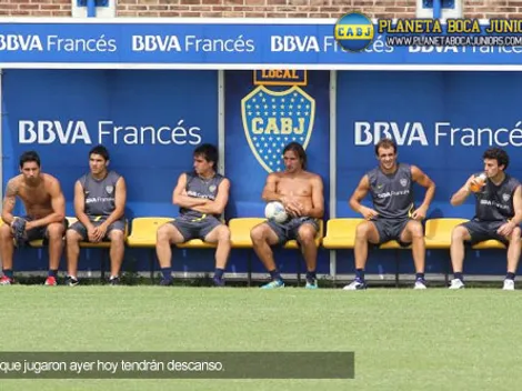 Boca vuelve a entrenarse