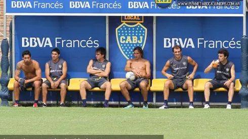 Boca vuelve a entrenarse