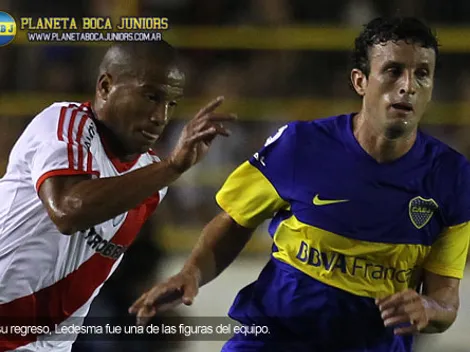 Ledesma y un regreso soñado