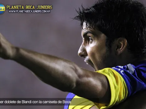 Blandi: "Quiero ser el 9 de Boca y quiero jugar todo"