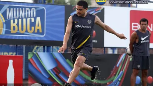 Riquelme: "Si Villareal me llama, me iría mañana"