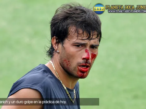 Cvitanich habló sobre su accidente