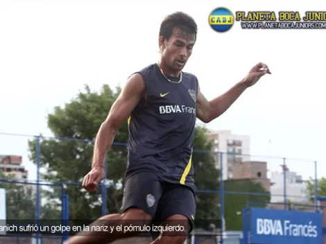 Falcioni definió el equipo para enfrentar a River