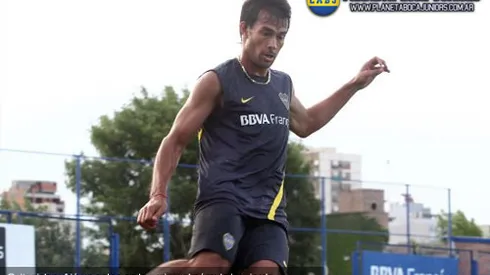 Falcioni definió el equipo para enfrentar a River