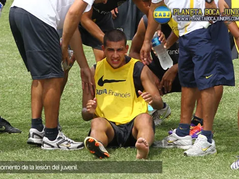 Otra mala noticia: Paredes lesionado