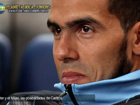 El PSG rompió las negociaciones por Tevez