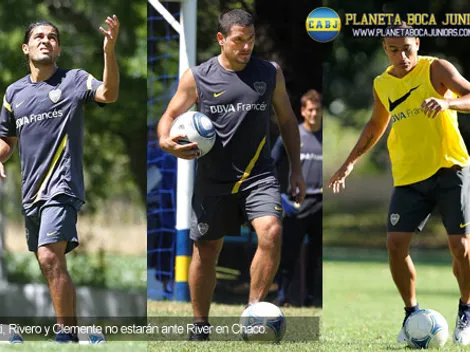 Tres que no viajan a Chaco