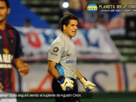 Sebastián Sosa, pretendido por Colo Colo