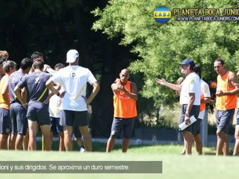 La apretada agenda de Boca