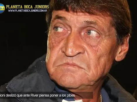 Pese a la derrota, Falcioni se fue conforme