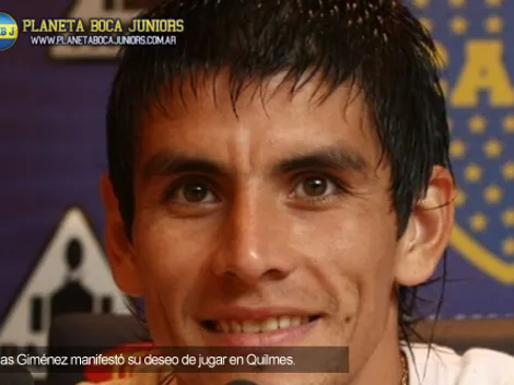 Giménez, cada vez más cerca de Quilmes