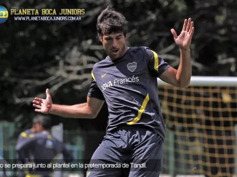 Cvitanich ve en Silva a un compañero ideal de ataque