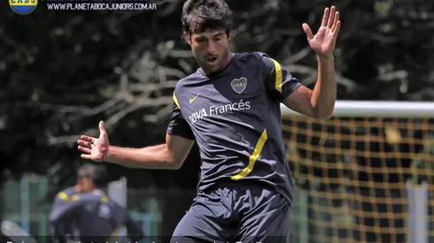 Cvitanich ve en Silva a un compañero ideal de ataque