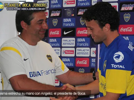 Ledesma: “Soñaba con volver a Boca”