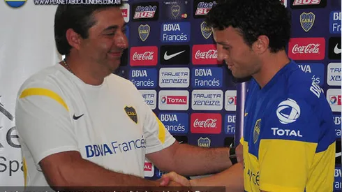 Ledesma: “Soñaba con volver a Boca”